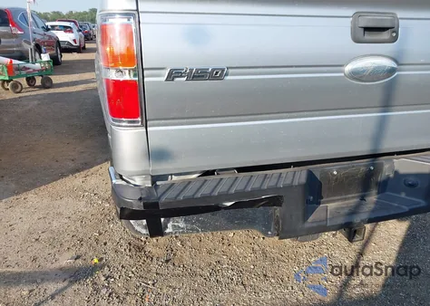 2011 Ford F-150 Xlt z USA, uszkodzony, nr VIN 1FTFX1CF6BFD41852